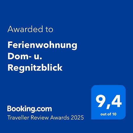 Ferienwohnung Dom- U. Regnitzblick Bamberg Exterior photo