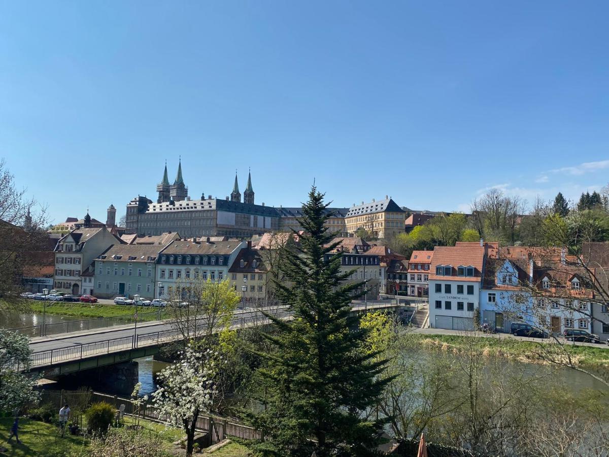 Ferienwohnung Dom- U. Regnitzblick Bamberg Exterior photo