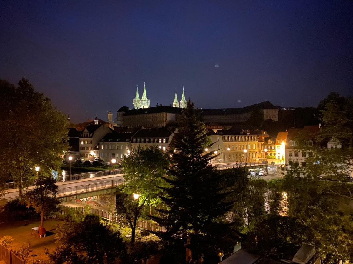 Ferienwohnung Dom- U. Regnitzblick Bamberg Exterior photo