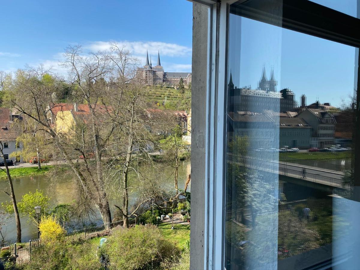 Ferienwohnung Dom- U. Regnitzblick Bamberg Exterior photo