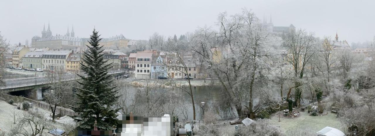 Ferienwohnung Dom- U. Regnitzblick Bamberg Exterior photo