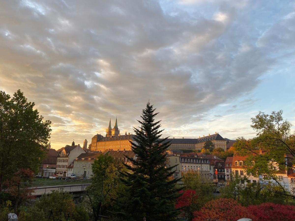 Ferienwohnung Dom- U. Regnitzblick Bamberg Exterior photo