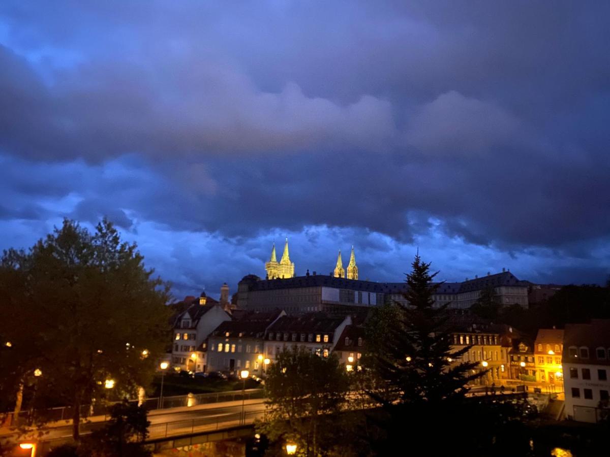 Ferienwohnung Dom- U. Regnitzblick Bamberg Exterior photo