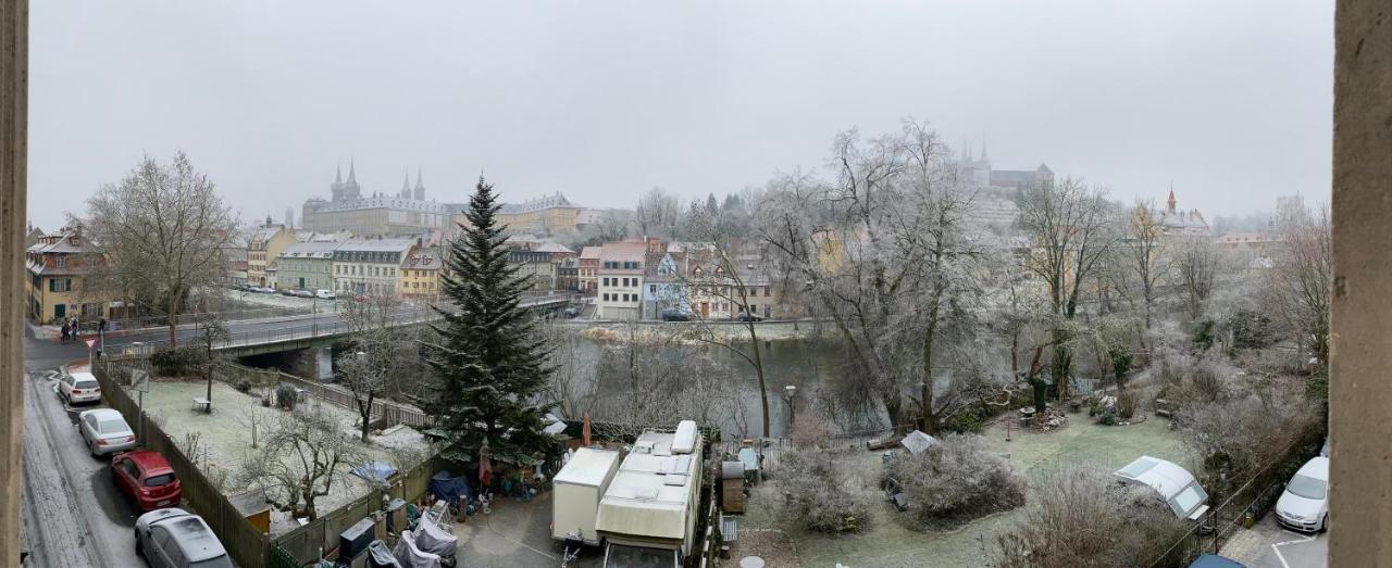 Ferienwohnung Dom- U. Regnitzblick Bamberg Exterior photo