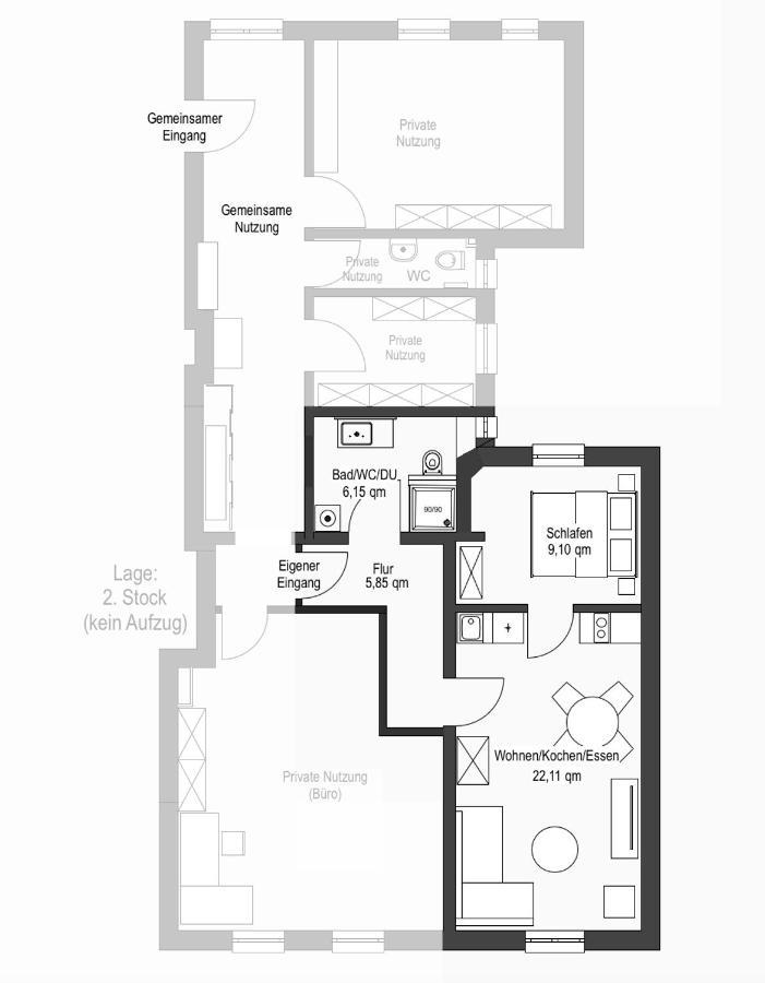 Ferienwohnung Dom- U. Regnitzblick Bamberg Exterior photo