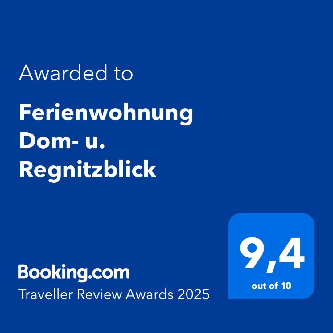 Ferienwohnung Dom- U. Regnitzblick Bamberg Exterior photo
